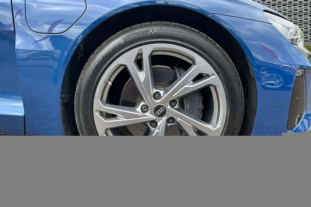 Audi E Tron GT 390Kw Quattro 93Kwh Cs 2023 NX23UCP Blue #4