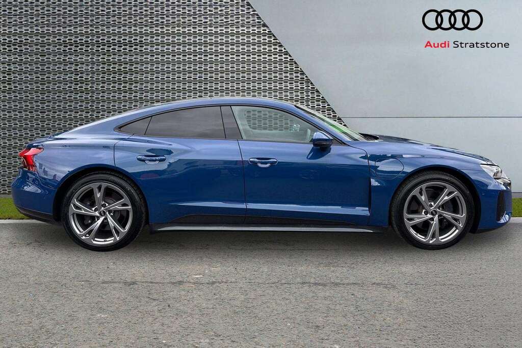 Audi E Tron GT 390Kw Quattro 93Kwh Cs 2023 NX23UCP Blue #3