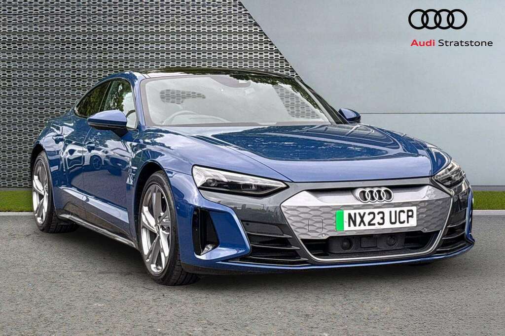 Audi E Tron GT 390Kw Quattro 93Kwh Cs 2023 Blue