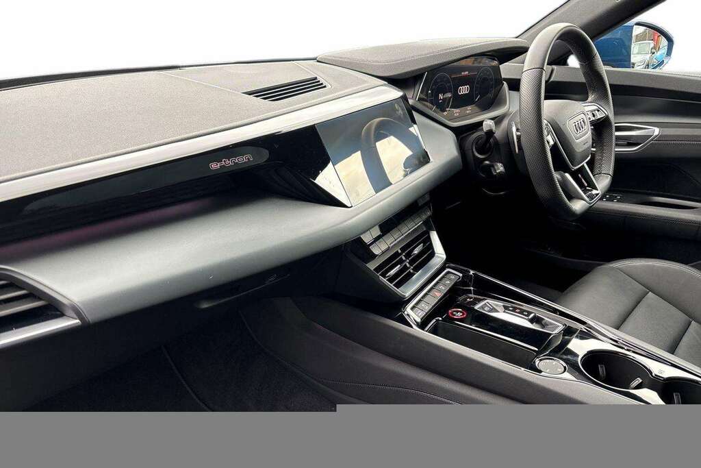 Audi E Tron GT 390Kw Quattro 93Kwh Cs 2023 NX23UCP Blue #2