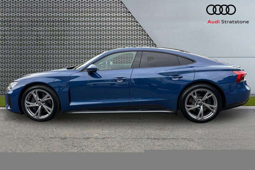 Audi E Tron GT 390Kw Quattro 93Kwh Cs 2023 NX23UCP Blue #6