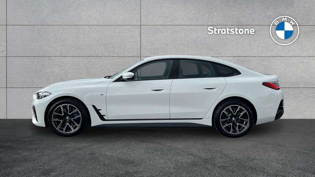BMW i4 250Kw Edrive40 M Sport 83.9Kwh 2025 EJ75HNY White #4