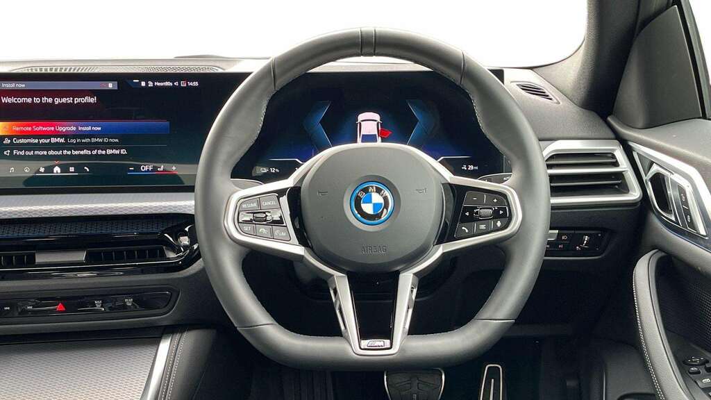 BMW i4 250Kw Edrive40 M Sport 83.9Kwh 2025 EJ75HNY White #6