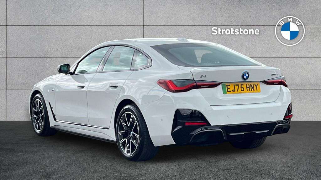 BMW i4 250Kw Edrive40 M Sport 83.9Kwh 2025 EJ75HNY White #2