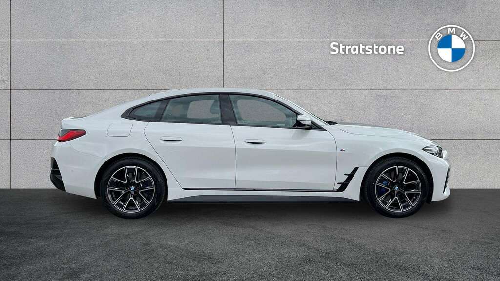 BMW i4 250Kw Edrive40 M Sport 83.9Kwh 2025 EJ75HNY White #3