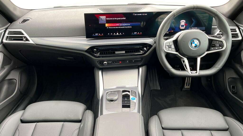 BMW i4 250Kw Edrive40 M Sport 83.9Kwh 2025 EJ75HNY White #5