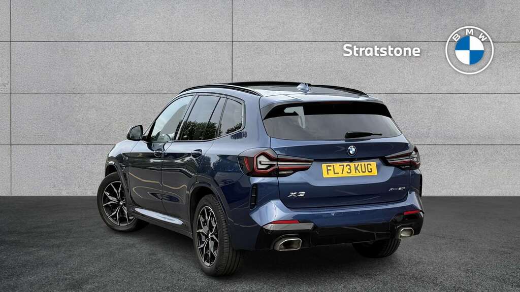 BMW X3 Xdrive20i Mht M Sport Step 2023 Blue