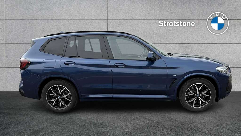 BMW X3 Xdrive20i Mht M Sport Step 2023 FL73KUG Blue #2