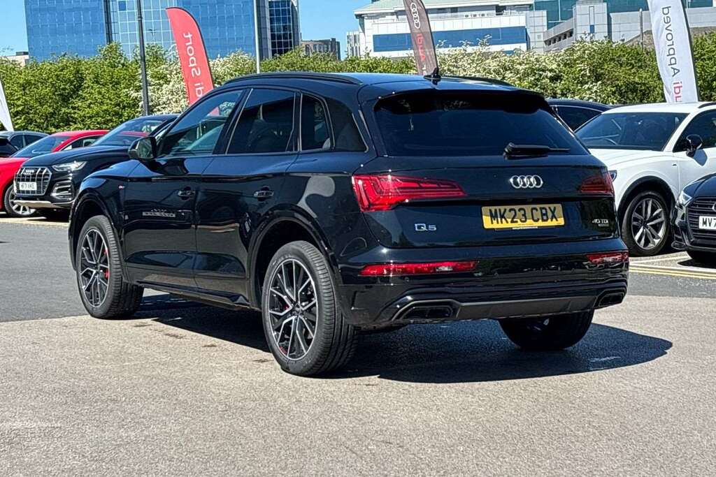 Audi Q5 40 Tdi Quattro Edition 1 S Tronic 2023 MK23CBX Black #3