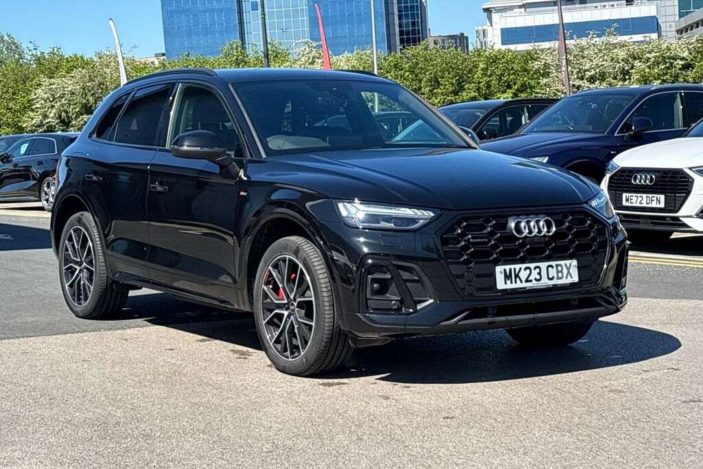 Audi Q5 40 Tdi Quattro Edition 1 S Tronic 2023 Black