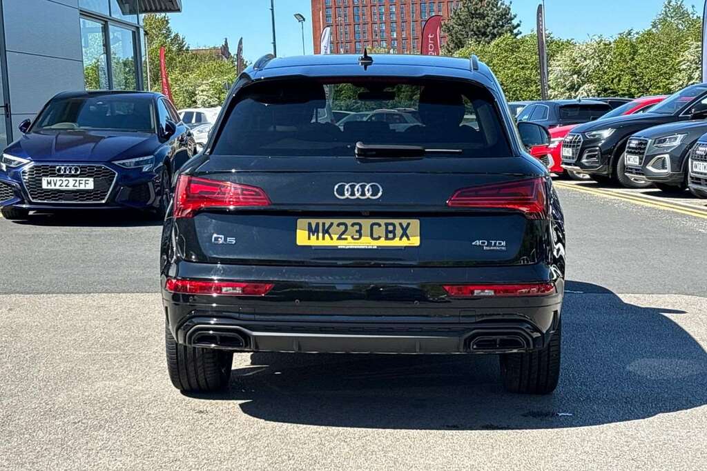 Audi Q5 40 Tdi Quattro Edition 1 S Tronic 2023 MK23CBX Black #6