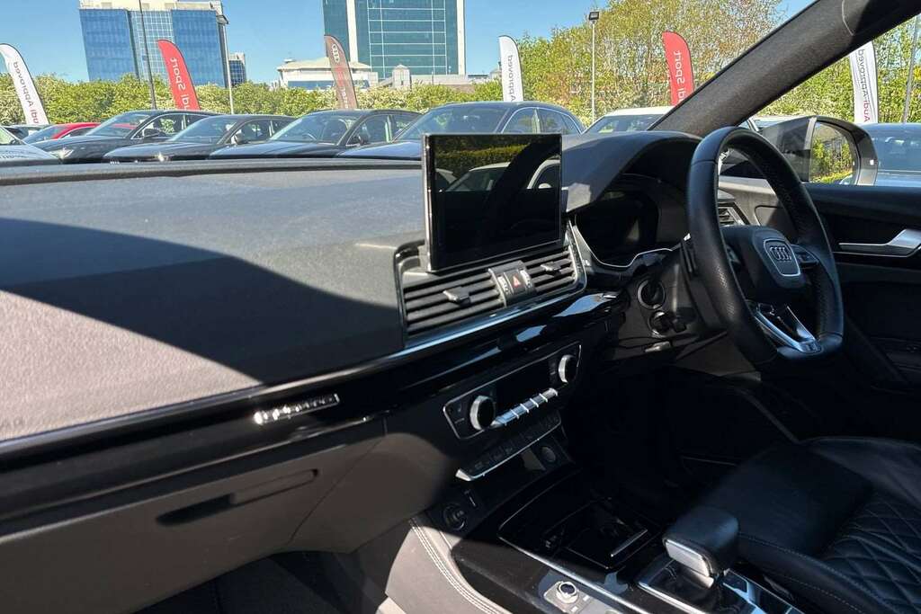 Audi Q5 40 Tdi Quattro Edition 1 S Tronic 2023 MK23CBX Black #2