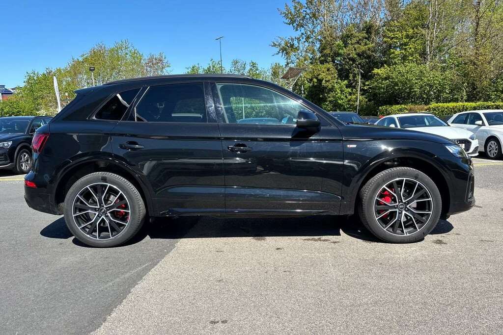 Audi Q5 40 Tdi Quattro Edition 1 S Tronic 2023 MK23CBX Black #4