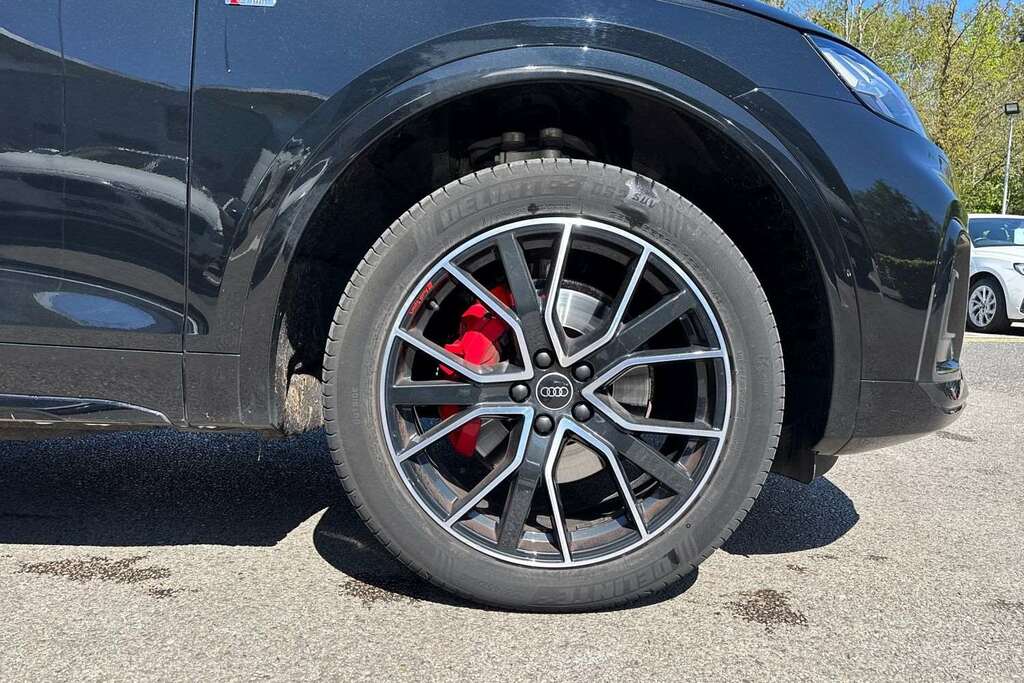 Audi Q5 40 Tdi Quattro Edition 1 S Tronic 2023 MK23CBX Black #5