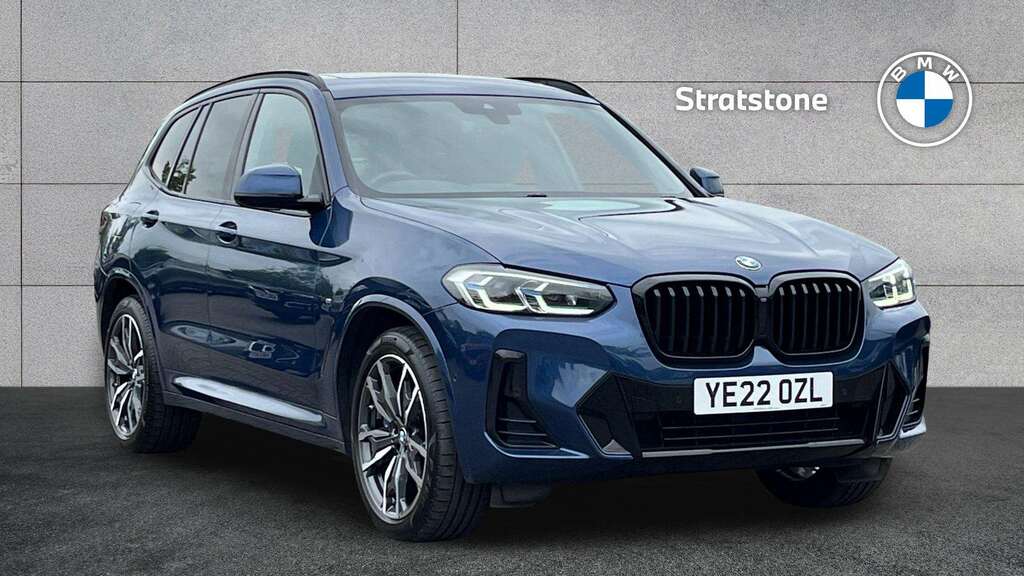 BMW X3 Xdrive30d Mht M Sport 2022 Blue