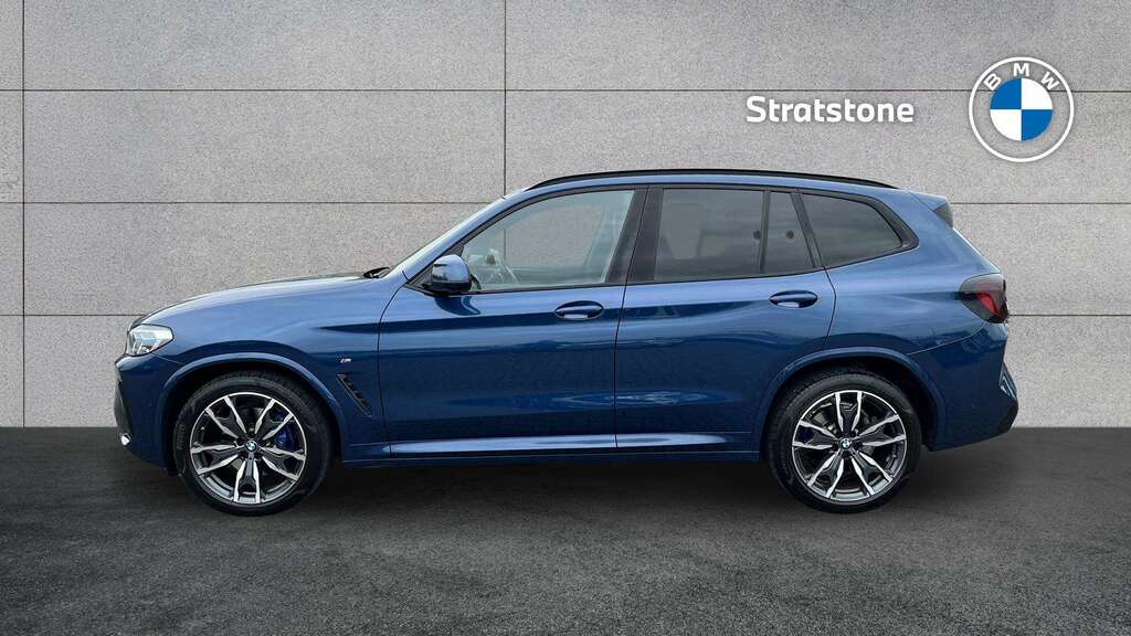 BMW X3 Xdrive30d Mht M Sport 2022 YE22OZL Blue #4