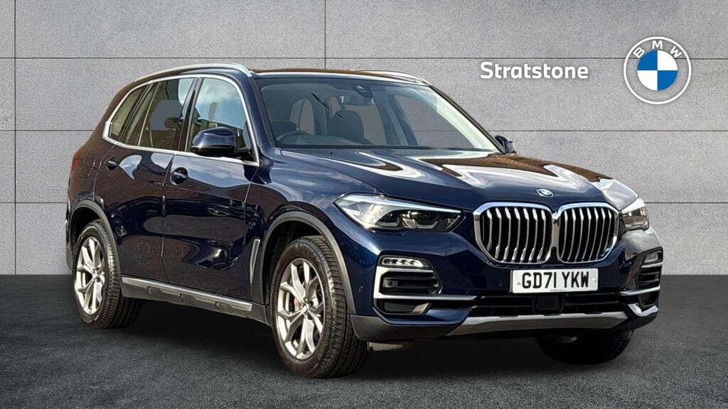 BMW X5 Xdrive30d Mht Xline 2021 Blue