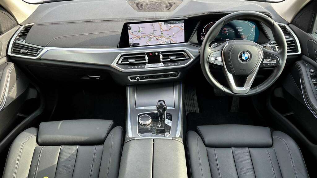 BMW X5 Xdrive30d Mht Xline 2021 Blue #5