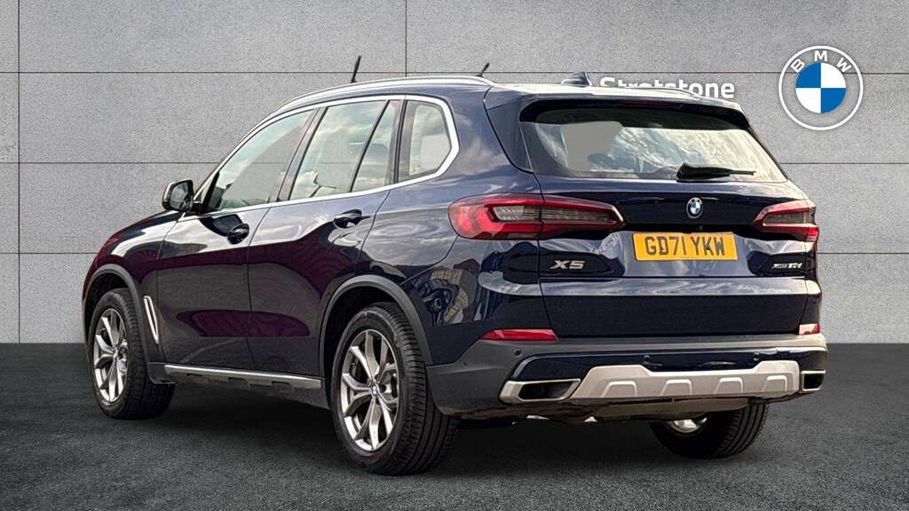 BMW X5 Xdrive30d Mht Xline 2021 Blue #2