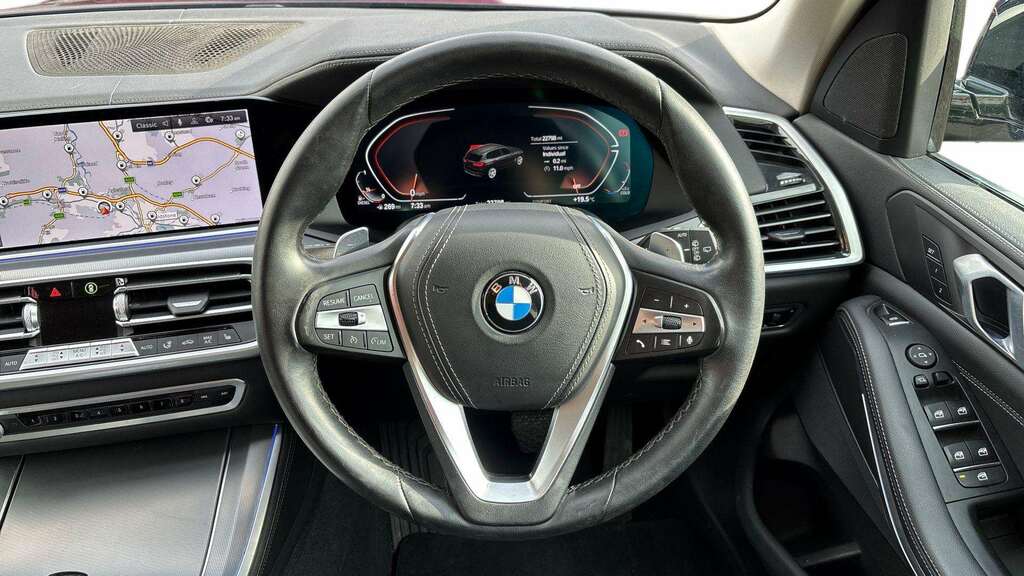 BMW X5 Xdrive30d Mht Xline 2021 Blue #6