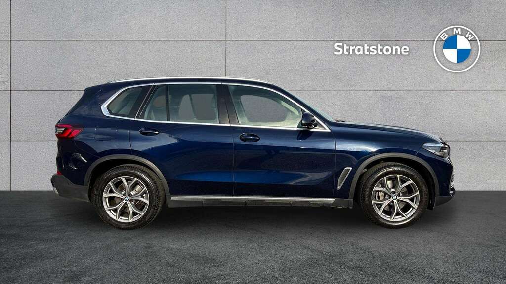 BMW X5 Xdrive30d Mht Xline 2021 Blue #3