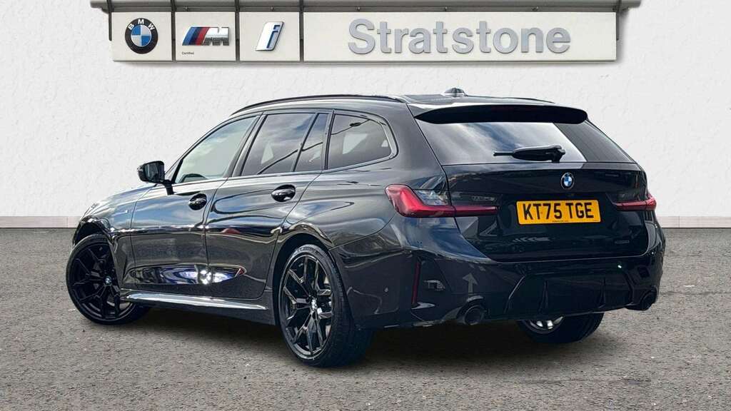 BMW 3 Series 320I M Sport Step 2026 KT75TGE Black #2