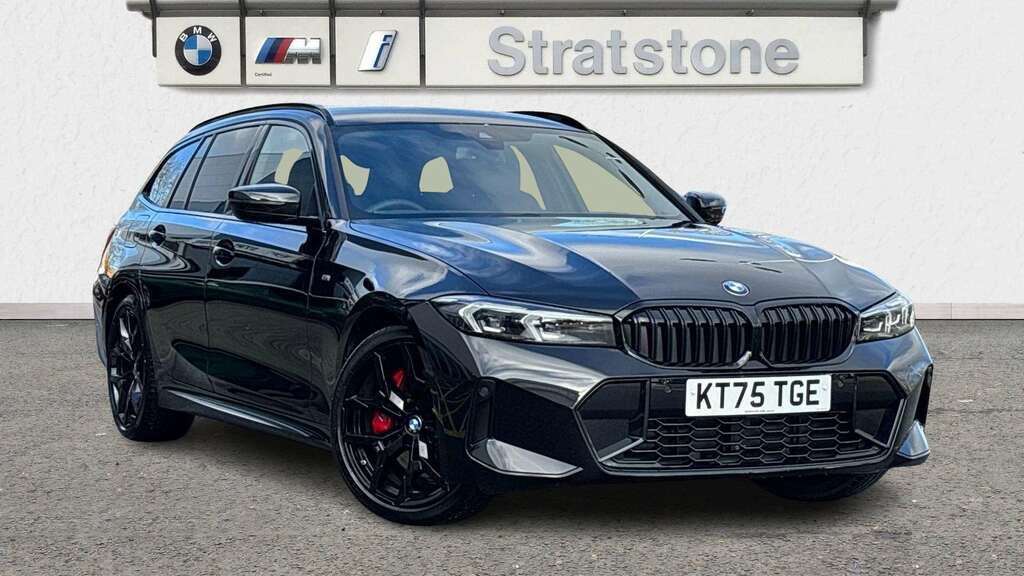 BMW 3 Series 320I M Sport Step 2026 Black