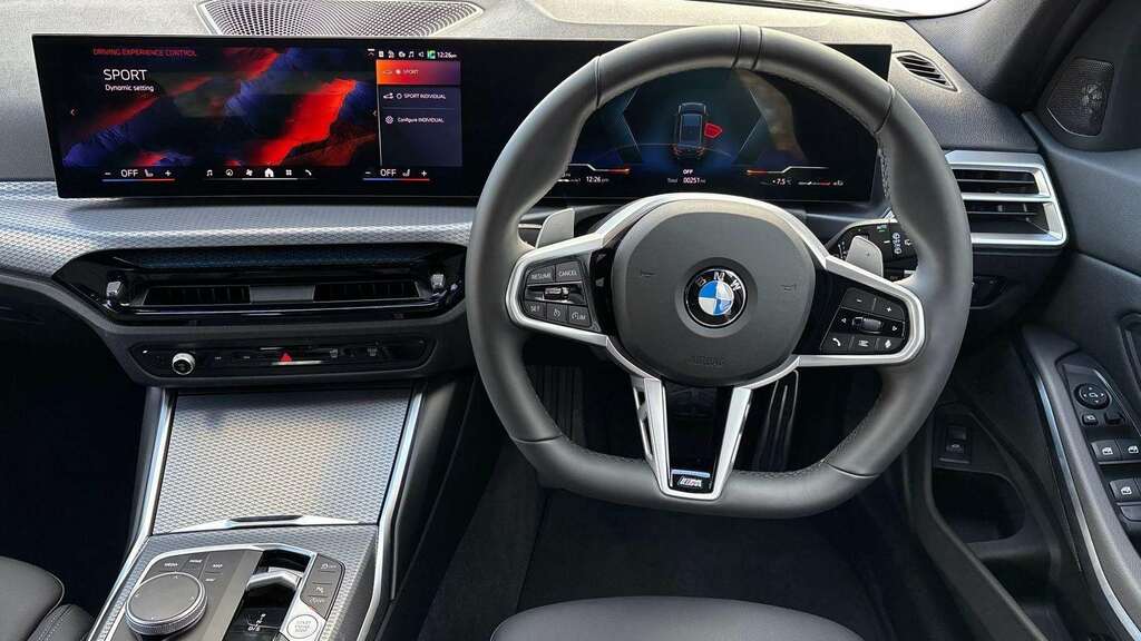 BMW 3 Series 320I M Sport Step 2026 KT75TGE Black #6