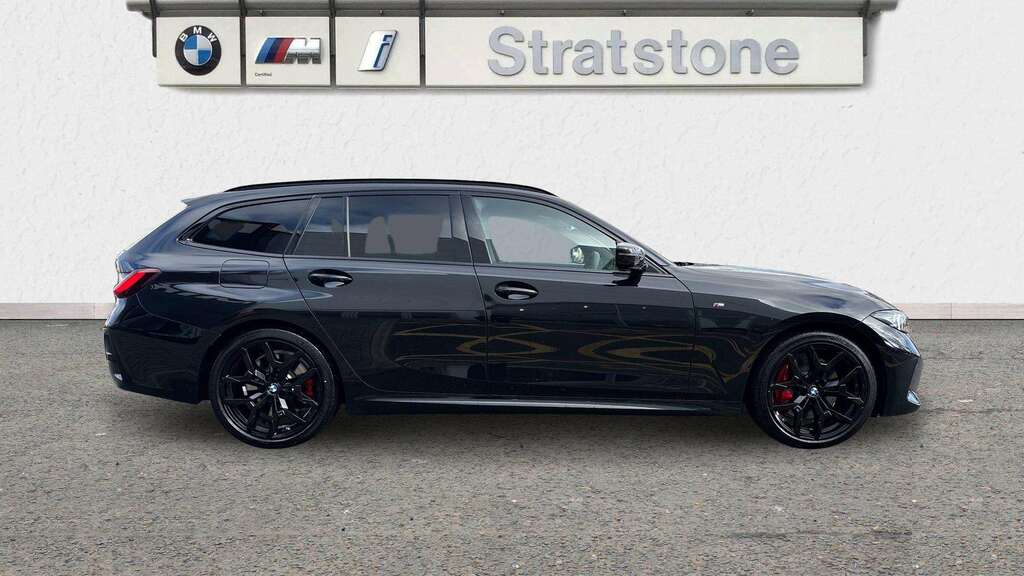 BMW 3 Series 320I M Sport Step 2026 KT75TGE Black #3