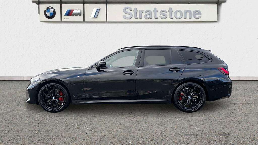BMW 3 Series 320I M Sport Step 2026 KT75TGE Black #4