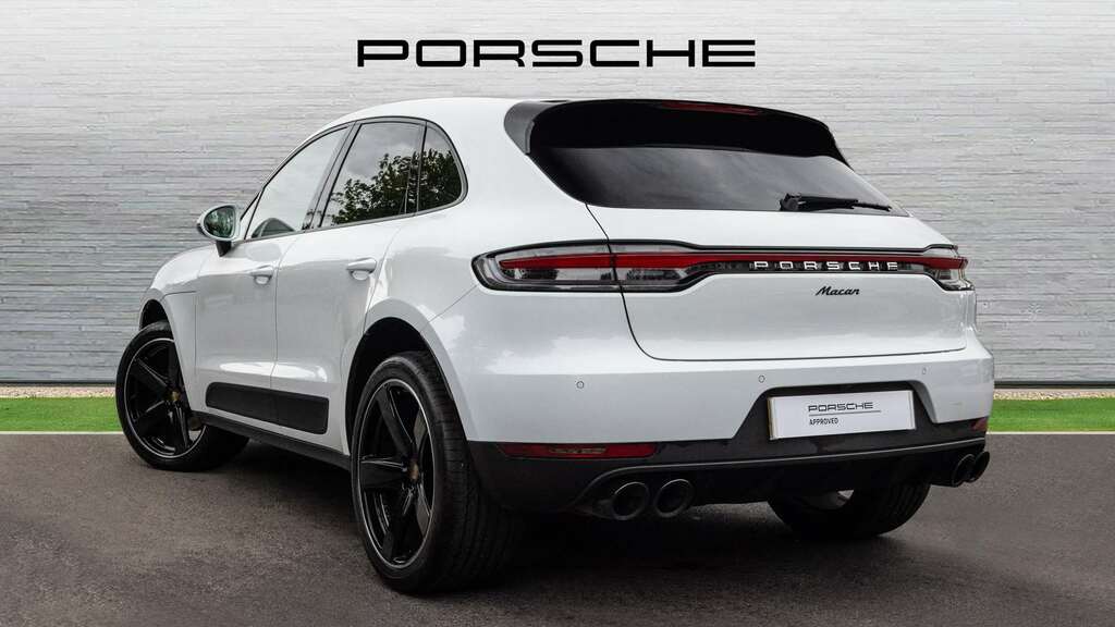 Porsche Macan S-a 2019 DF19KHU White #5