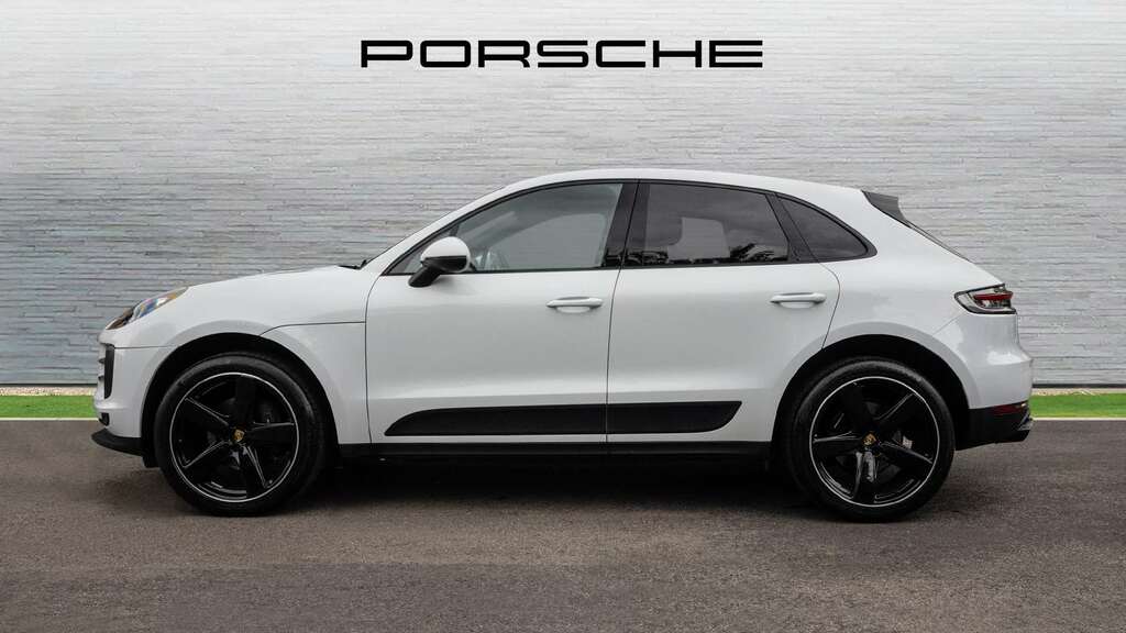Porsche Macan S-a 2019 DF19KHU White #6