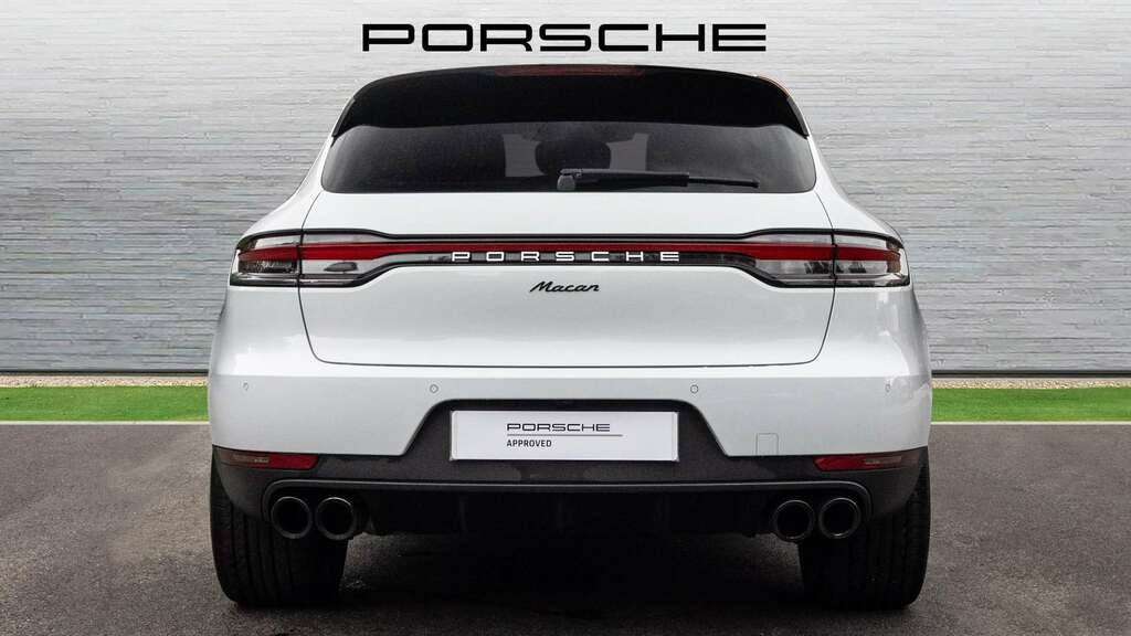 Porsche Macan S-a 2019 DF19KHU White #4