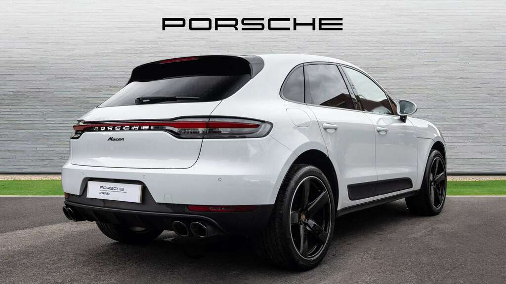 Porsche Macan S-a 2019 DF19KHU White #3