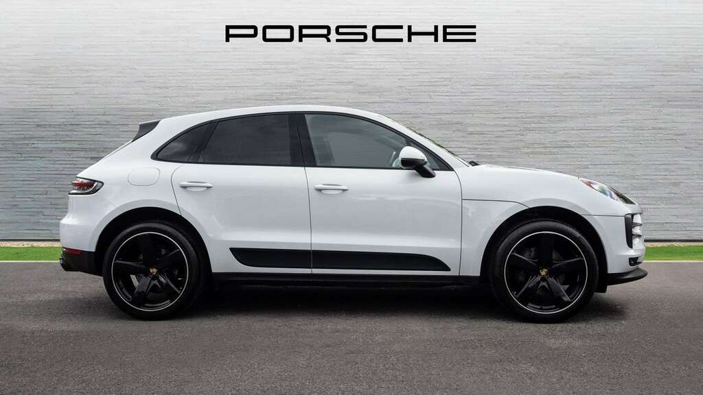 Porsche Macan S-a 2019 DF19KHU White #2