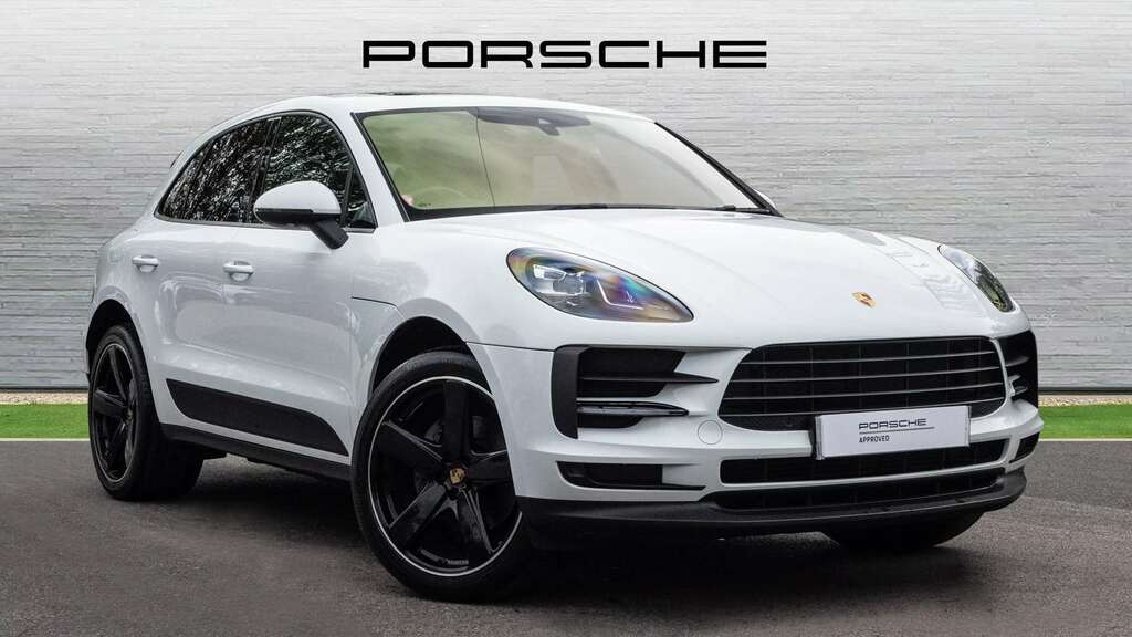 Porsche Macan S-a 2019 White