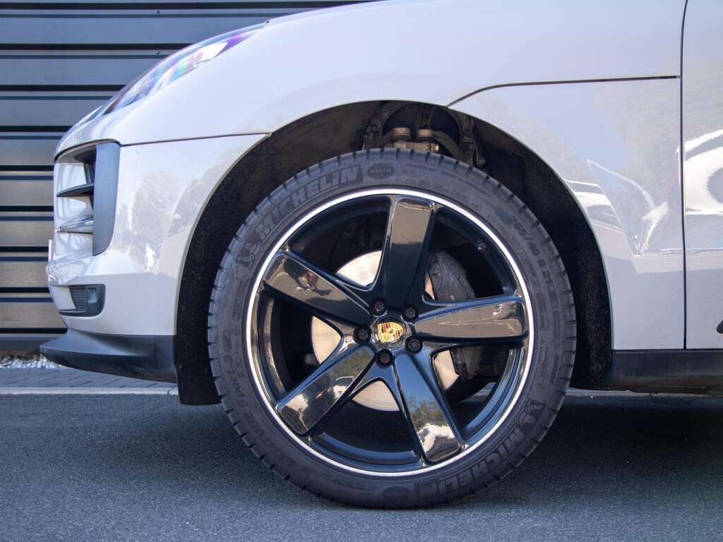 Porsche Macan Pdk 2020 DK20XNA Grey #4