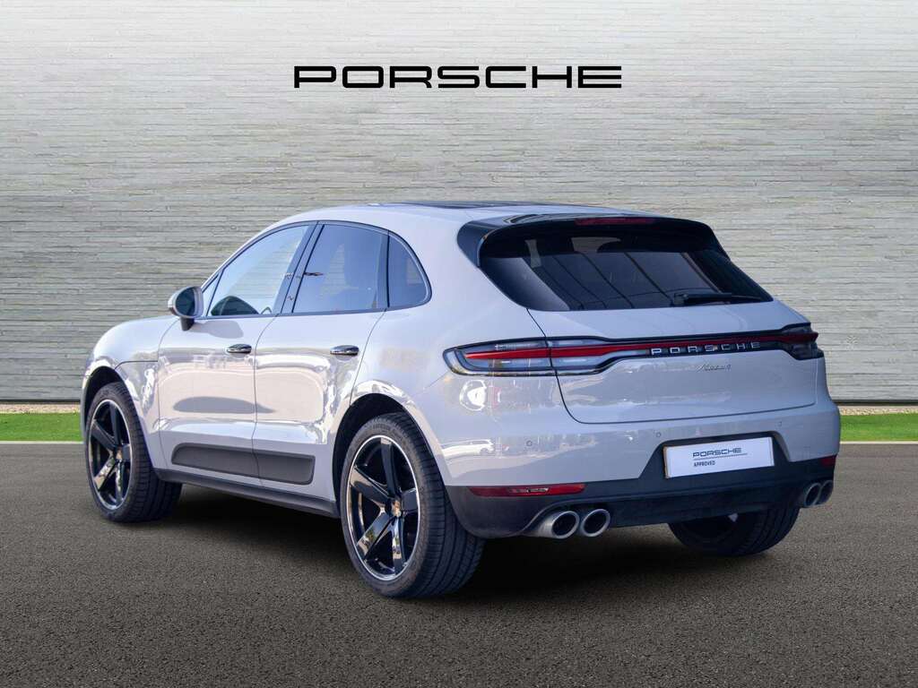 Porsche Macan Pdk 2020 DK20XNA Grey #2