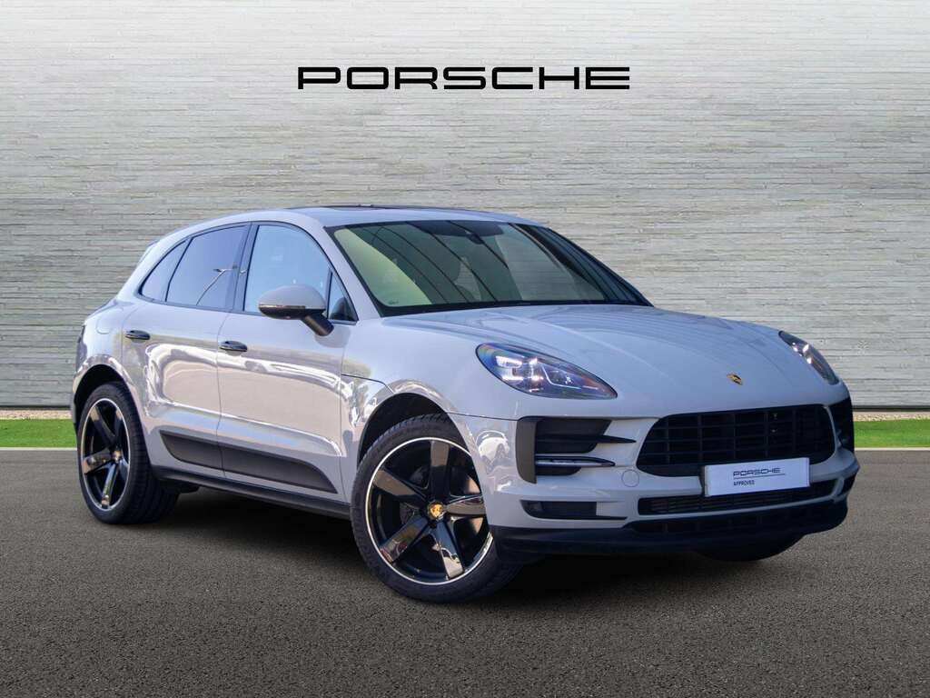 Porsche Macan Pdk 2020 Grey