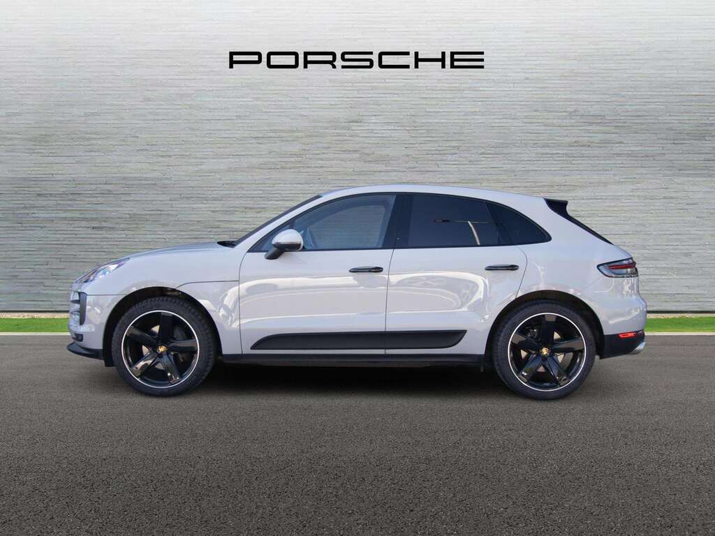 Porsche Macan Pdk 2020 DK20XNA Grey #5