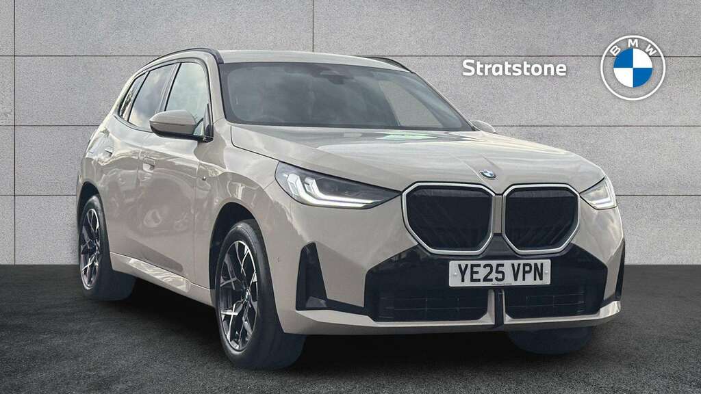 BMW X3 30E Xdrive M Sport 2025 Grey