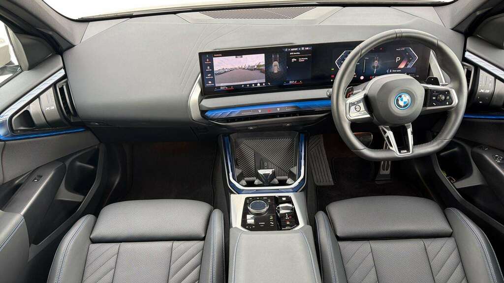 BMW X3 30E Xdrive M Sport 2025 YE25VPN Grey #4