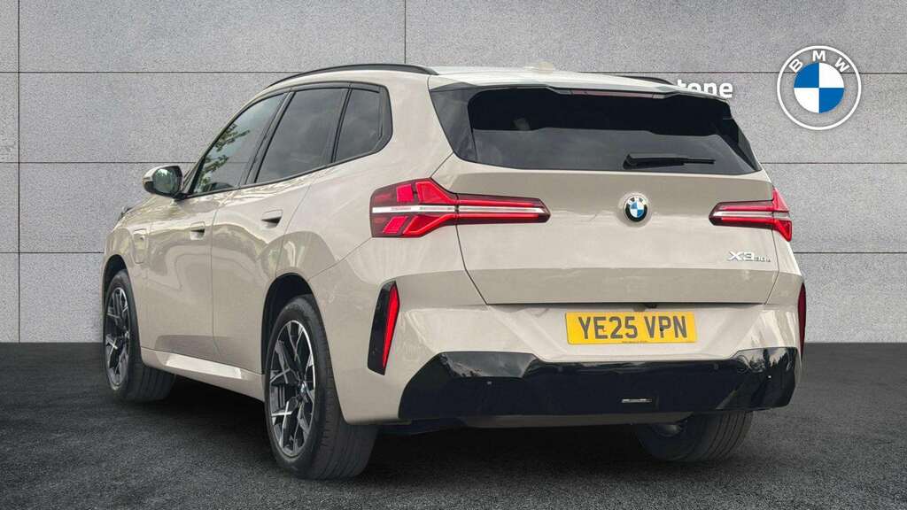 BMW X3 30E Xdrive M Sport 2025 YE25VPN Grey #2