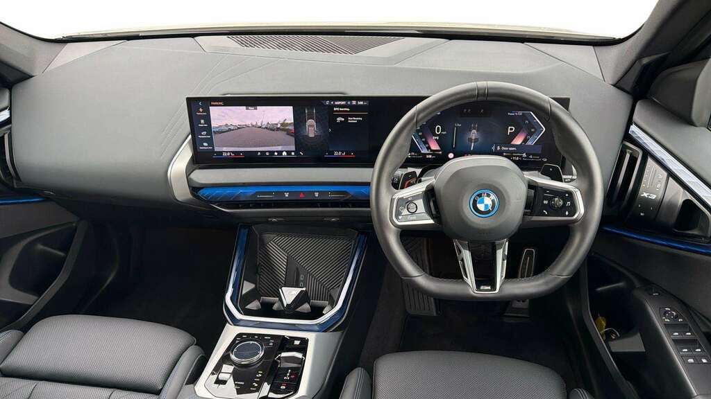 BMW X3 30E Xdrive M Sport 2025 YE25VPN Grey #5