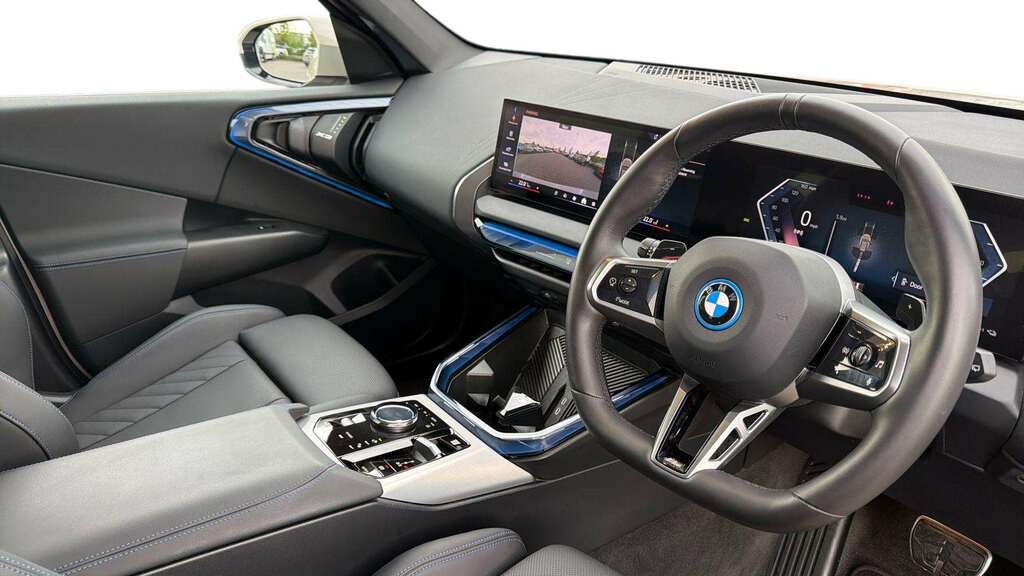 BMW X3 30E Xdrive M Sport 2025 YE25VPN Grey #6