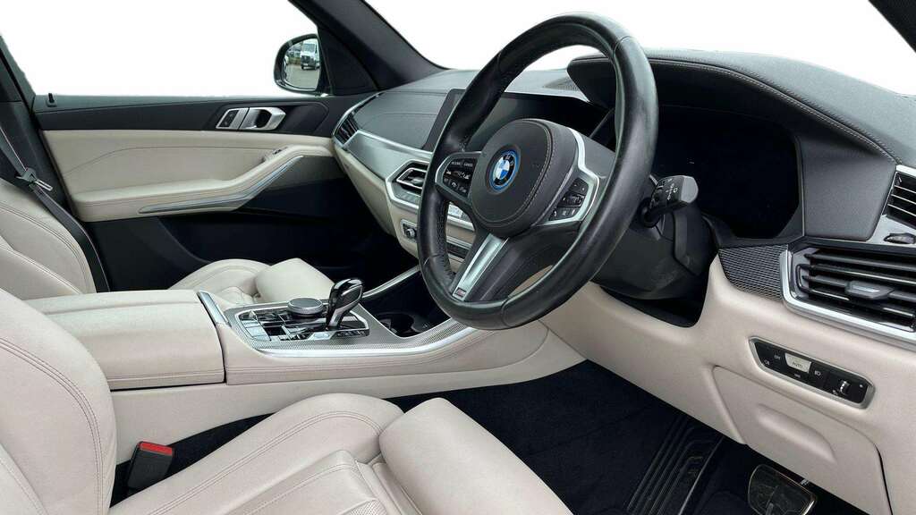 BMW X5 Xdrive45e M Sport 2022 GU22RVX Black #5