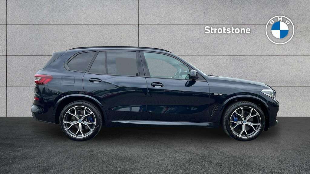 BMW X5 Xdrive45e M Sport 2022 GU22RVX Black #3