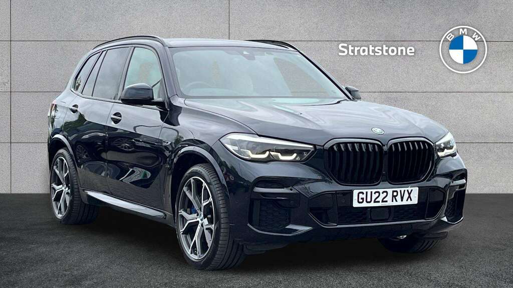 BMW X5 Xdrive45e M Sport 2022 Black