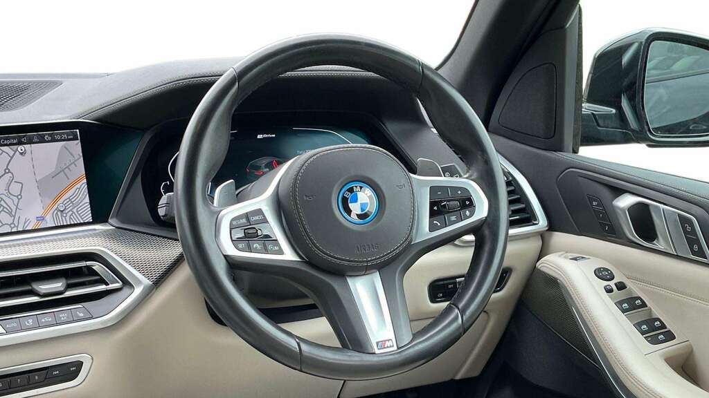 BMW X5 Xdrive45e M Sport 2022 GU22RVX Black #4