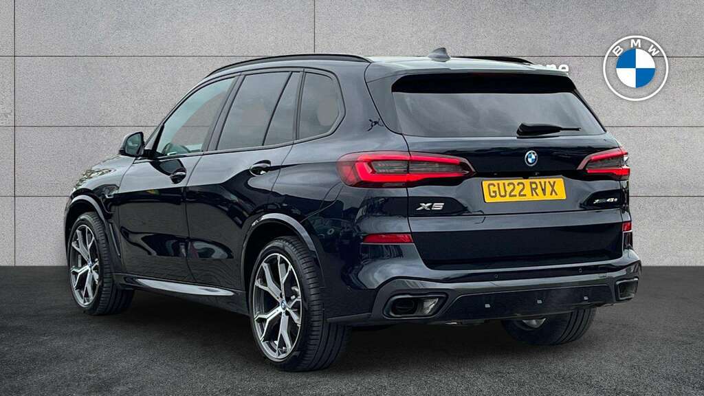 BMW X5 Xdrive45e M Sport 2022 GU22RVX Black #2